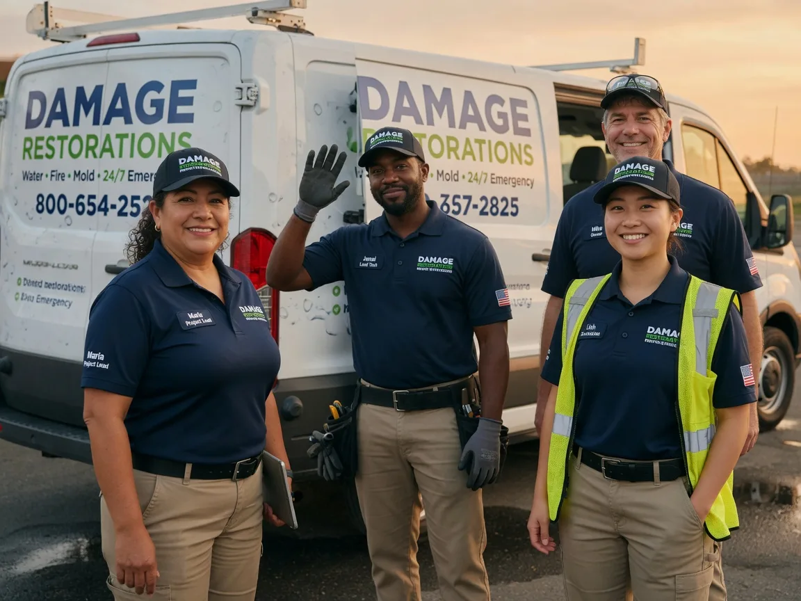 Water Damage Restoration company in Lake Lure, NC